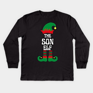 THE SON ELF Kids Long Sleeve T-Shirt